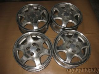 90 91 92 93 Acura Integra Wheels Rims Stock Factory GSR 14