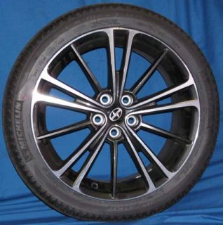 17 Scion FRS 2013 OE Wheels 4 Rims and 4 Tires Michelin Primacy 215