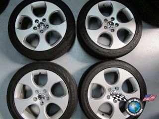 VW GTI Golf Jetta Factory 17 Wheels Tires Rims 5x112 69871