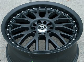RVM G87 18 Black F Rims Wheels Chrysler 300 300C AWD