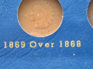 Near Complete Indian Head Cent Set w Flying Eagles