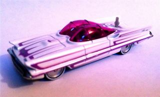 2012 Hot Wheels Exclusive Boulevard Real Riders 55 Lincoln Futura