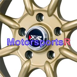 16 16x8 XXR 002 Gold Rims Wheels Stance Deep Dish 89 90 91 Mazda RX7 5
