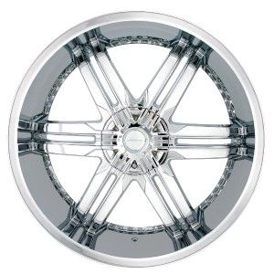 Veloche Victory Chrome Wheels Rims 5x135 F150 97 03 Expedition 97 03