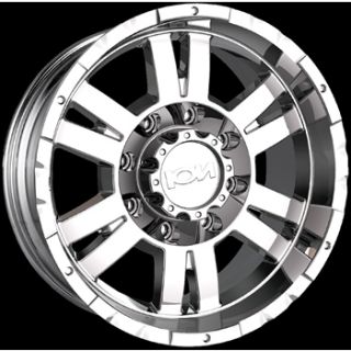 15x8 Chrome Wheel Alloy ion Style 182 5x4 75 s 10 Rim