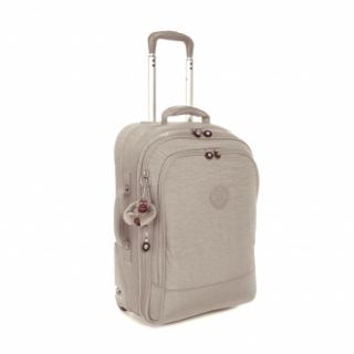55 Wheeled Trolley Suitcase 2 Wheels Warm Grey BNWT RRP £139