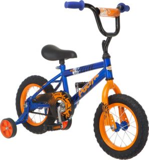 12 Boys Flex BMX Kids Bicycle Bike w Training Wheels 124034PB