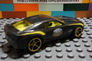 Hot Wheels Black Chevy Camaro Concept Indy 500 Classic Diecast