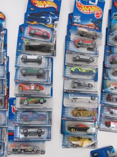 71 Unopened SEALED Late 90s 2000s Hot Wheels Diecast Toy Cars