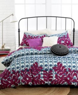Shanti 3 Piece Queen Duvet Cover Set   Bed in a Bag   Bed & Bath