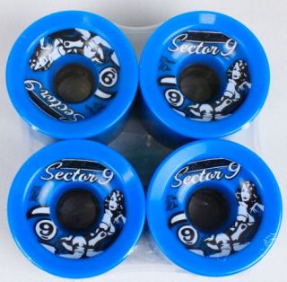 Sector 9 72A Race Blue 72mm Skateboard Longboard Wheel