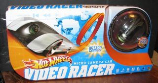 New Hot Wheels Micro Camera Car Video Racer Hotwheels Diecast Action