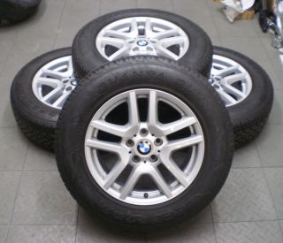 BMW X5 17 FACTORY OE ALLOY WHEELS RIMS TIRES SPECTOR ADVANTA SUV (4