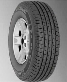 Michelin LTX M S2 245 70R16 Tire Set of 4