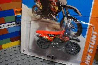 Hot Wheels HW450F Motorcycle motorbike Motocross Diecast Bike HW Stunt