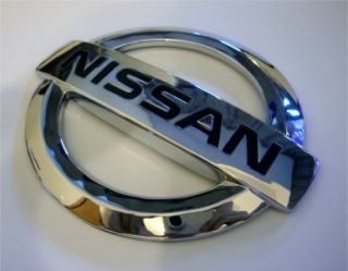 Nissan Badge Logo Emblem 125x105 Skyline Maxima Patrol