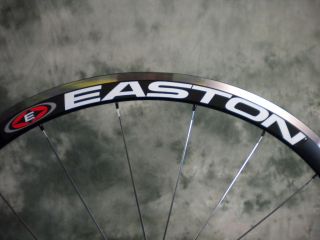 New 2010 Easton EA90 Aero Shimano 10sp Bike Wheelset