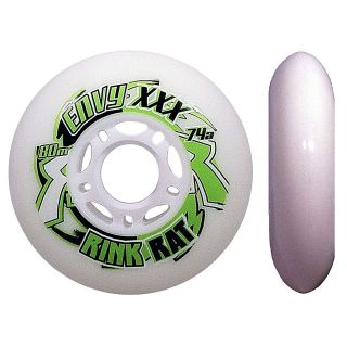 Rat Envy XXX Inline Hockey Skate Wheels 4 Pack 2012 76mm New