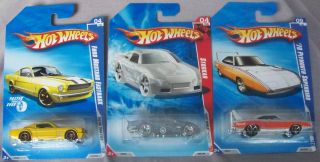 Hotwheels Collection New in Hang Cards 
