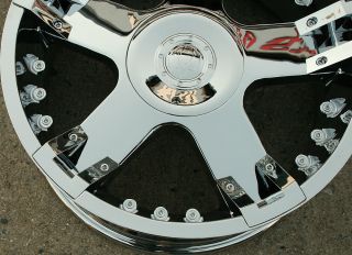 Milano 721 20 Chrome Rims Wheels F150 F 150 04 Up 20 x 8 5 6H 20
