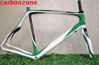100% full Carbon,Road bicycle RB004 Frameset (include a frame,a front