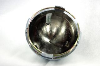 Racing Blank Dome Shaped 6 lug Center Cap   89 0401   3.75in diameter