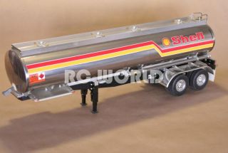 Tamiya 1 14 RC Tractor Trailer Shell Gas Tanker New