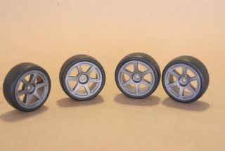 SET OF 4 WHEELS AND RIMS PACKAGE