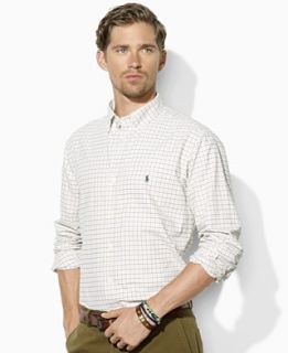 Polo Ralph Lauren Shirt, Plaid Oxford Shirt