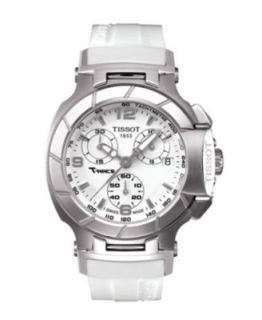 Tissot Watch, Womens Swiss Chronograph SRC 200 Danica Patrick Diamond