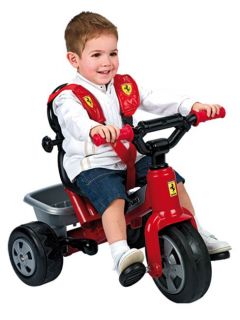 Ferrari Trike with Parent Handle New Boxed Official
