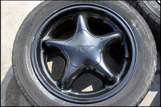 Mustang 5 Star Pony Wheels Tires 16 x 7 5 94 95 96 97 98 99 00 01 02