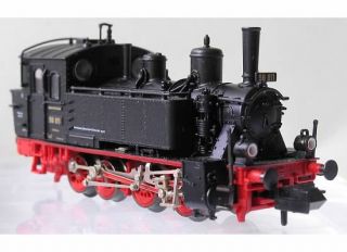 Fleischmann Piccolo DRG BR 98 (Bavarian GtL 4/4) Steam Locomotive N