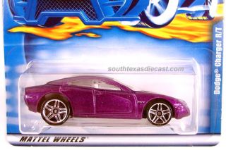 Hot Wheels Dodge Charger R T 2001 New