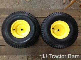 John Deere L100,L108,L110,L111, Rear Rims,Carlisle Turf Saver Tires