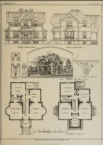 1878 Pallisers American Cottage Homes Vintage House Plans on DVD