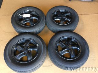 95 99 Mitsubishi Eclipse Wheels Rims with Tires Stock Factory 14 RS