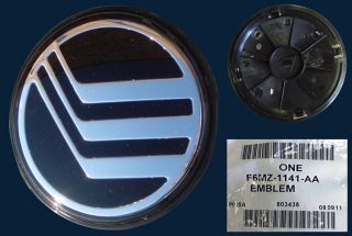 92 02 Mercury Grand Marquis Center Cap for Chrome Hubcaps Only OEM