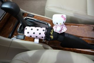 5pcs Hello Kitty Car Steering Wheel Gear Shift Handbrake Seat Belt