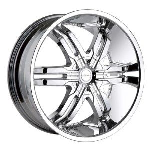 Veloche Victory Chrome Wheels Rims 5x135 F150 97 03 Expedition 97 03