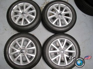 10 13 VW Jetta Factory 16 Wheels Tires Rims Golf Rabbit 5x112 205 55