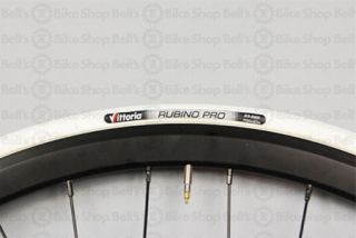 Vittoria Rubino Pro III Folding Bike Tire White 700x23