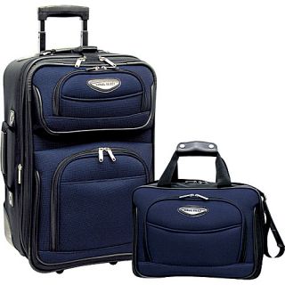 Travelers Choice Amsterdam 2pc Carry on Luggage Set