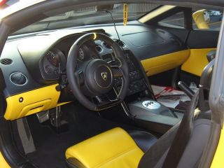 Lamborghini Gallardo Sport Carbon Steering Wheel Yellow
