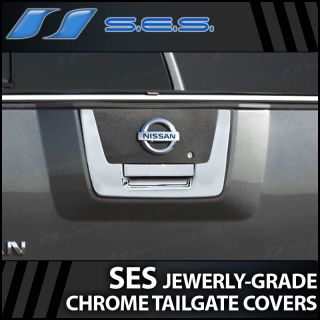 2004 2012 Nissan Titan Ses Chrome Tailgate Handle Cover