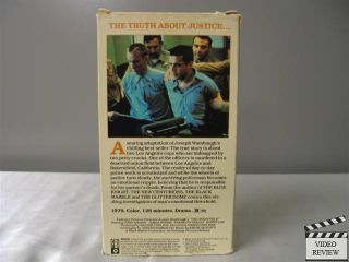 The Onion Field VHS John Savage James Woods Franklyn Seales Ronny Cox