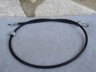 For Harley FX Front Wheel Driven Speedometer Cable