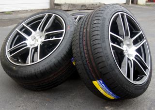 Laguna Replica fits Mustang ® 19 inch Wheels Rims & Tires 19 Black