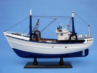 Calm Seas 19 Model Fishing Boat Replica Nautical Decor