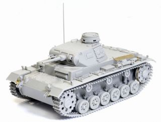 Pz.Kpfw.III Ausf.F, Dragon/DML Smart Kit #6632